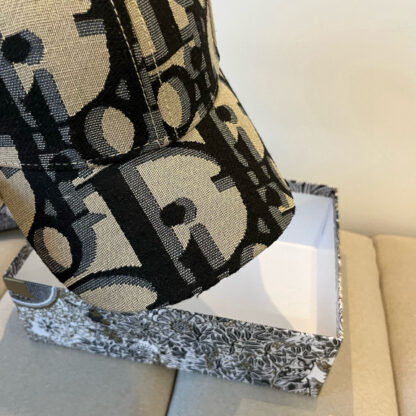 Dior trendy print simple baseball cap - Image 4