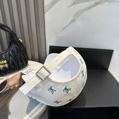 Louis Vuitton double-sided embroidered baseball cap - Image 3