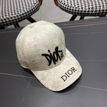 Dior Fashion Baseball Cap - Image 4
