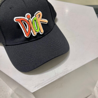 Dior Fashion Baseball Cap - Image 4