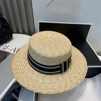 Dior Fashion Straw Hat - Image 4
