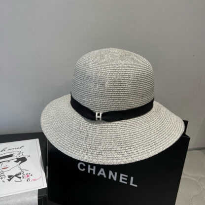 Hermes Sunshade Straw Hat - Image 3