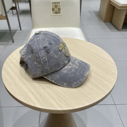 Hermès Unisex Canvas Baseball Cap - Image 3