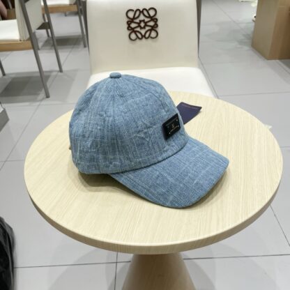 Louis Vuitton jacquard baseball cap - Image 3