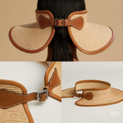 Hermes straw hat - Image 2