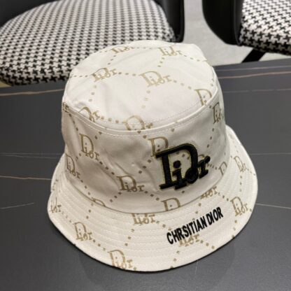 Dior stylish, sophisticated, simple and versatile bucket hat - Image 4