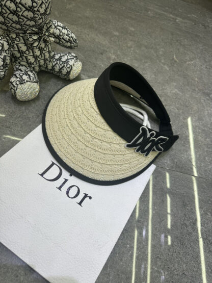 Dior Fashion Open Top Hat - Image 4