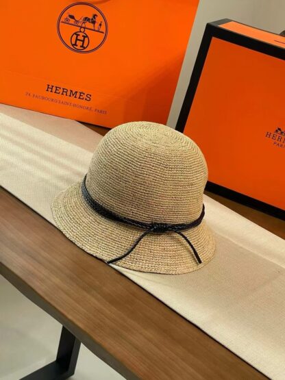 Hermès new spring and summer straw hat - Image 3