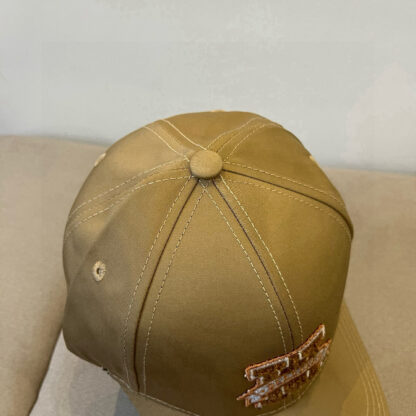 Hermès canvas baseball cap - Image 3
