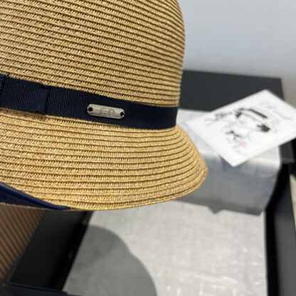 Dior Fashion Casual Straw Hat - Image 4