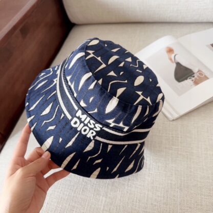 Dior Fashion Casual Bucket Hat - Image 4