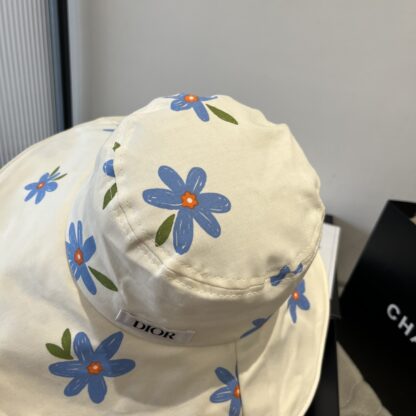 Dior Fashion Casual Bucket Hat - Image 4