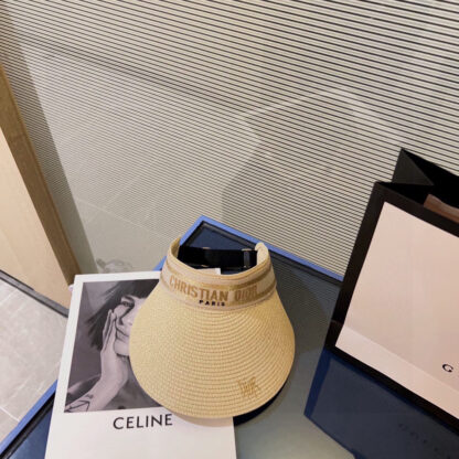 Dior Fashion Visor Hat - Image 4