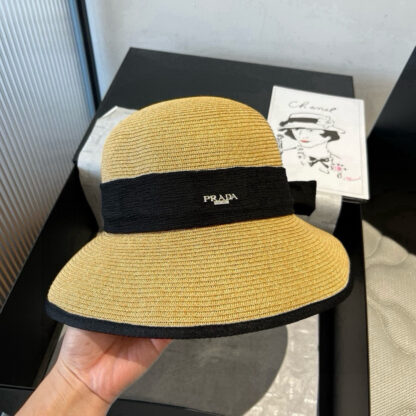 Dior small fresh straw hat - Image 4