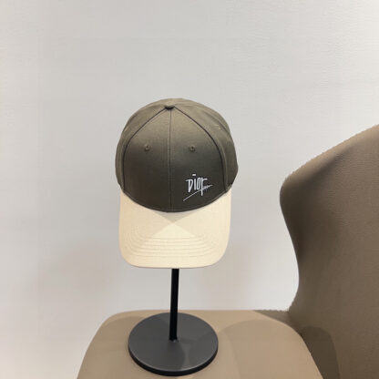 Dior new patchwork simple baseball cap - Image 4