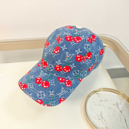 Louis Vuitton new monogram cherry series hat - Image 2
