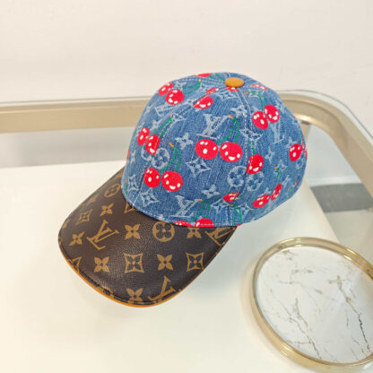 Louis Vuitton new monogram cherry series hat - Image 2