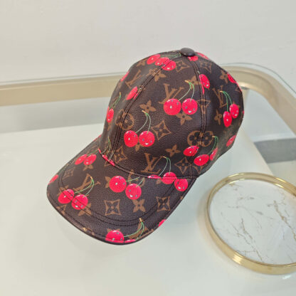 Louis Vuitton new monogram cherry series hat - Image 2