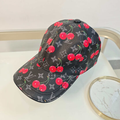 Louis Vuitton new monogram cherry series hat - Image 2