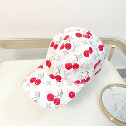 Louis Vuitton new monogram cherry series hat - Image 2