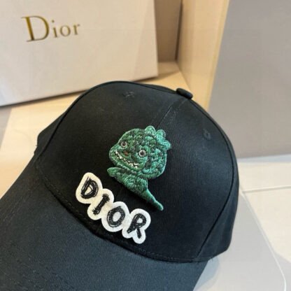 Dior new fashion trendy peaked cap baseball cap - Image 4