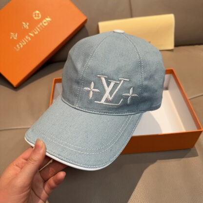 Louis Vuitton embroidered baseball cap - Image 3