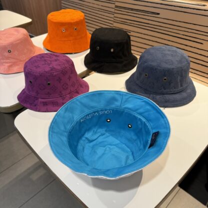 Louis Vuitton Korean version of the new British style bucket hat - Image 3