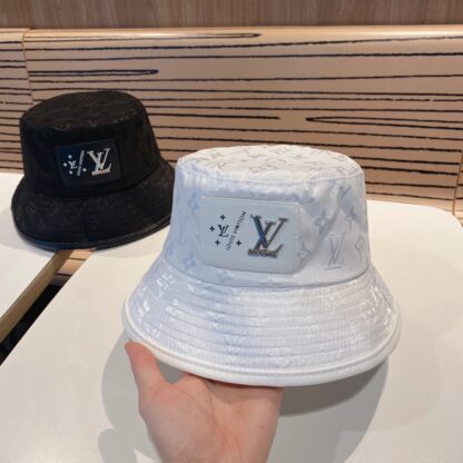 Louis Vuitton Korean version of the new British style bucket hat - Image 3