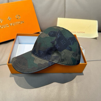 Louis Vuitton camouflage baseball cap - Image 3