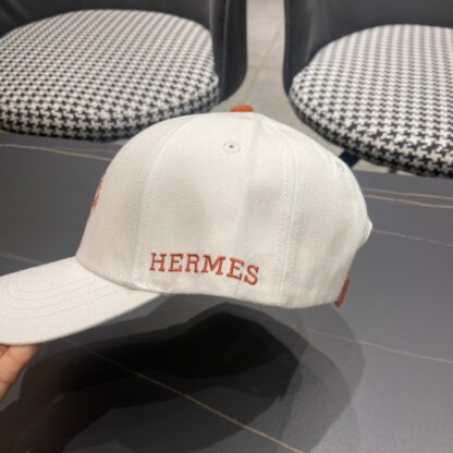 Hermès canvas baseball cap - Image 3