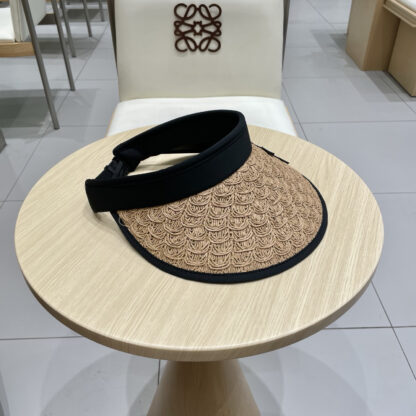 Louis Vuitton summer new men's and women's sun hats - Image 3