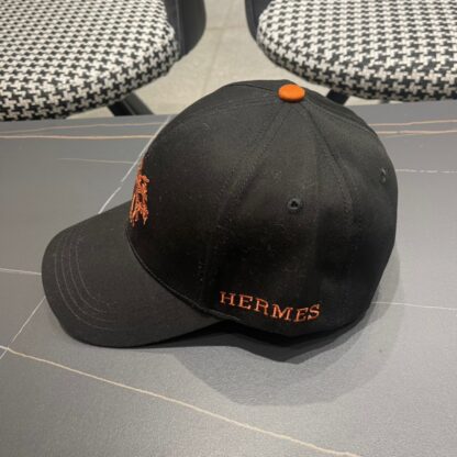Hermès canvas baseball cap - Image 3