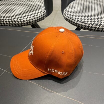 Hermès canvas baseball cap - Image 3