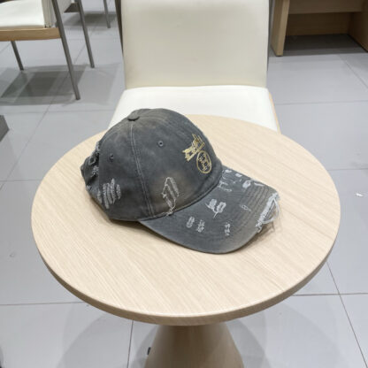 Hermès canvas baseball cap - Image 3