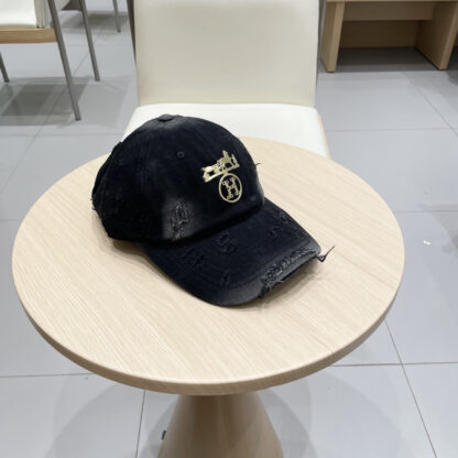 Hermès canvas baseball cap - Image 3