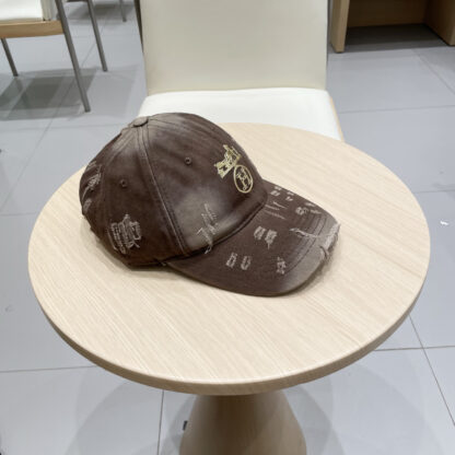 Hermès canvas baseball cap - Image 3