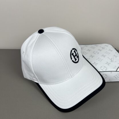 Hermès canvas baseball cap - Image 3