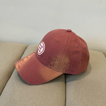Hermès canvas baseball cap - Image 3