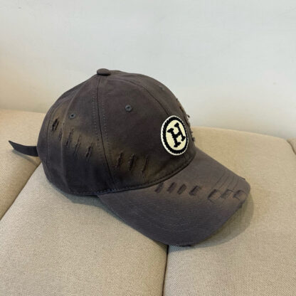 Hermès canvas baseball cap - Image 3