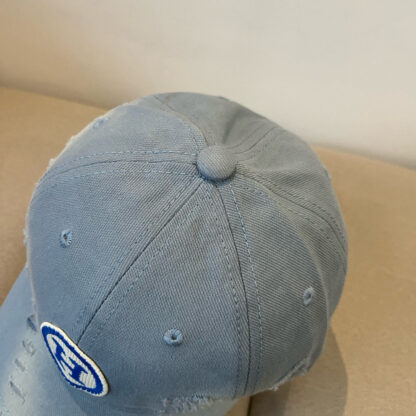 Hermès canvas baseball cap - Image 3
