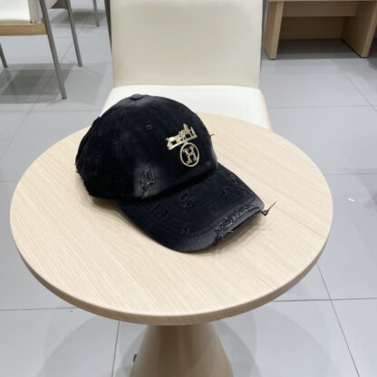 Hermès canvas baseball cap - Image 3