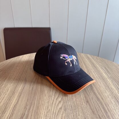 Hermès Unisex Canvas Baseball Cap - Image 3