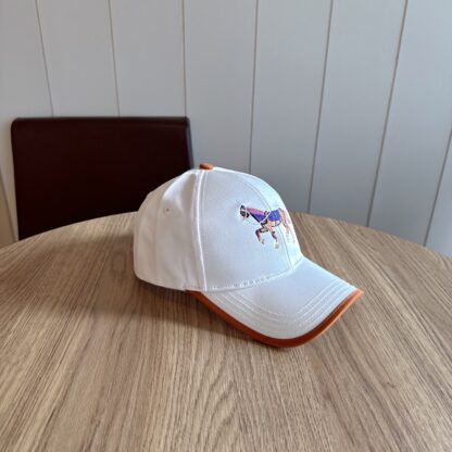 Hermès Unisex Canvas Baseball Cap - Image 3