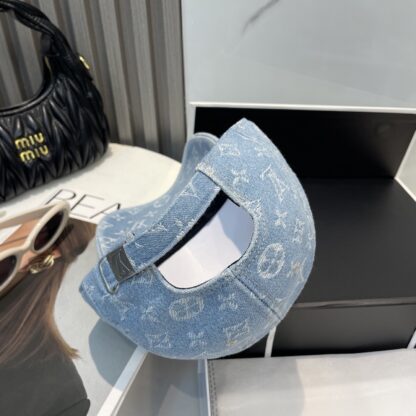 Louis Vuitton new denim baseball cap - Image 3
