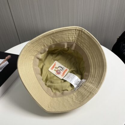 Hermès cotton canvas women's bucket hat - Image 3
