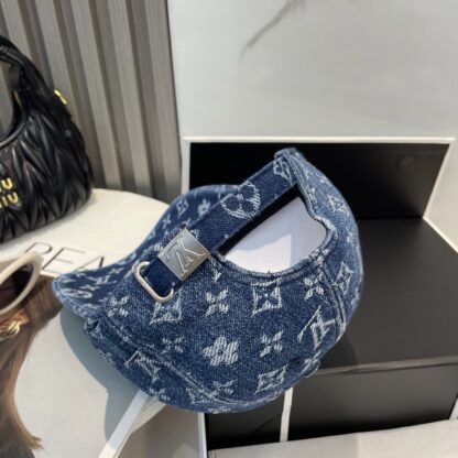 Louis Vuitton new denim baseball cap - Image 3