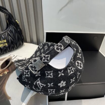 Louis Vuitton new denim baseball cap - Image 3