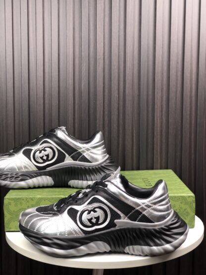 Gucci sheepskin dad shoes - Image 4