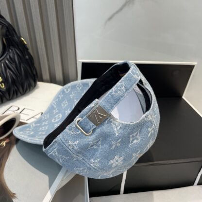 Louis Vuitton new denim baseball cap - Image 3