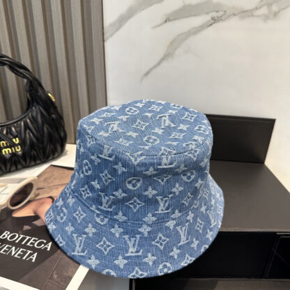 Louis Vuitton new denim bucket hat - Image 3